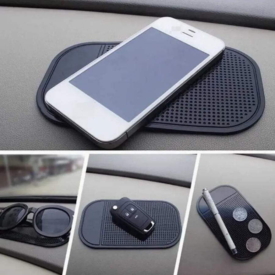 5Pcs Universal Car Dashboard Anti-Slip Mat: Keep Your Phone Keys & Sunglasses Secure
