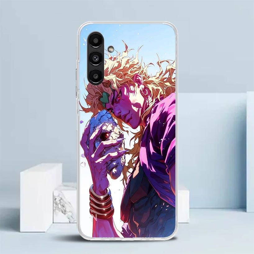 JoJo Adventure Dio Diego Brando Cover for Samsung Galaxy A17 A37 A57 A16 A26 A36 A56 A15 A14 A55 Phone Case A13 A53 A25 A35 A24