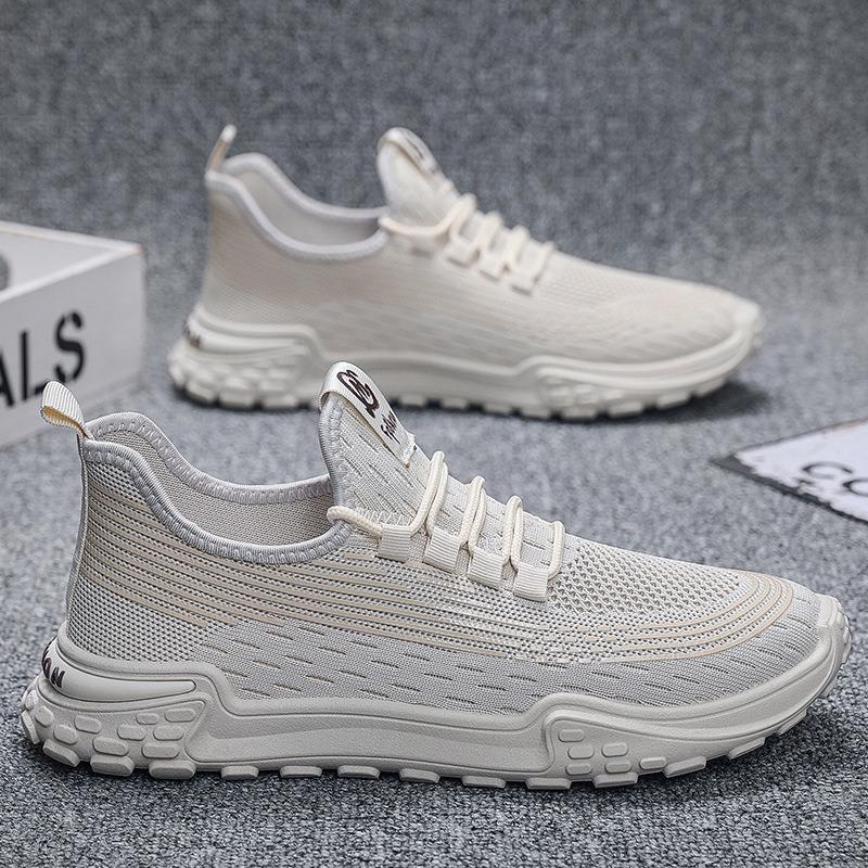Breathable Lightweight Soft-soled Sports Men's Shoes New Summer Mesh Shoes Student Non-slip Comfortable Casual Shoes