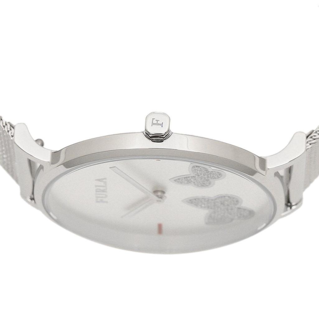 Watch FURLA 976536 R4253113503 6M0 GIADA BUTTERFLY 36MM Ladies Watch COLOR SILVER [Furla] [Item]