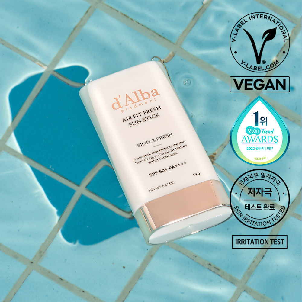 D'Alba Air Fit Fresh Sun Stick 19 g