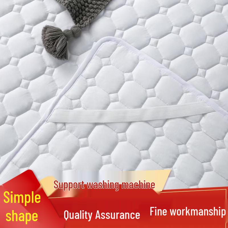 Dormitory Moisture-Absorbent & Machine-Washable Mattress Protector for Senior Care