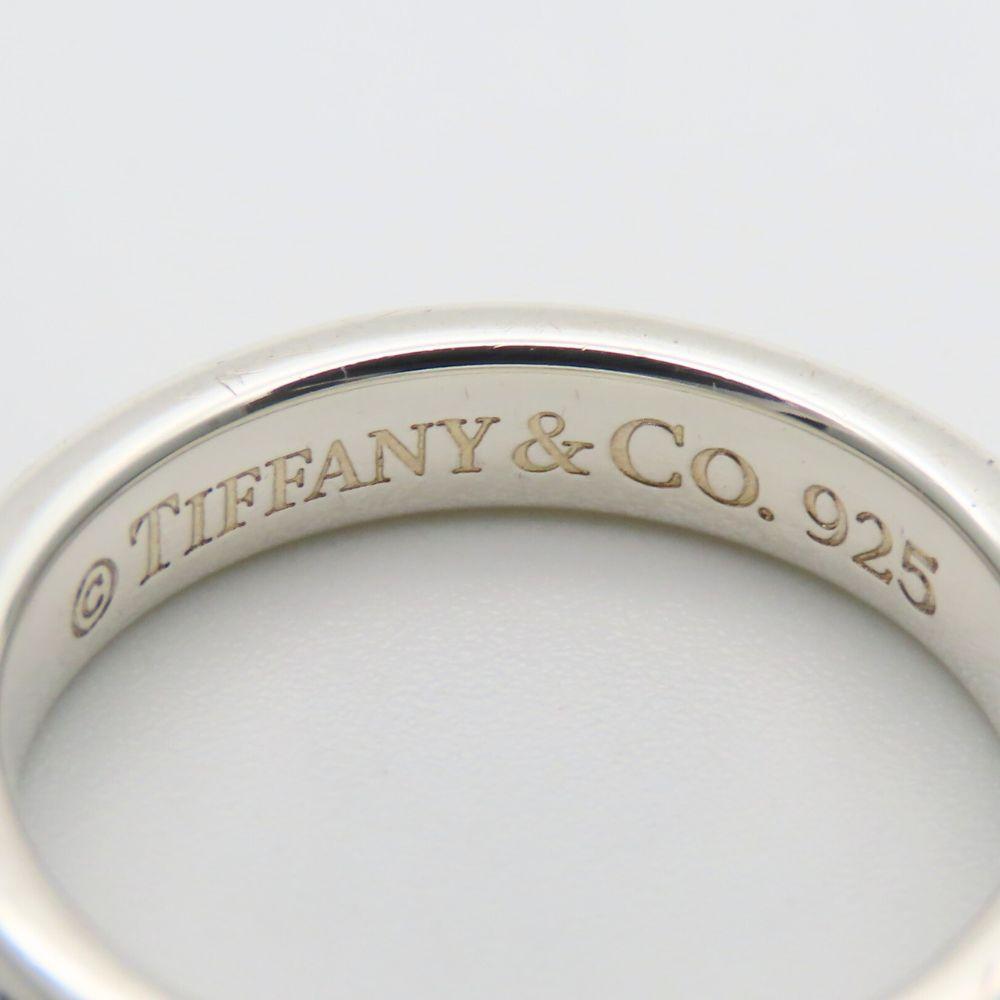 Used TIFFANY&Co. Ring 1837 Narrow EU#52 Silver925 3.9g Silver Classic