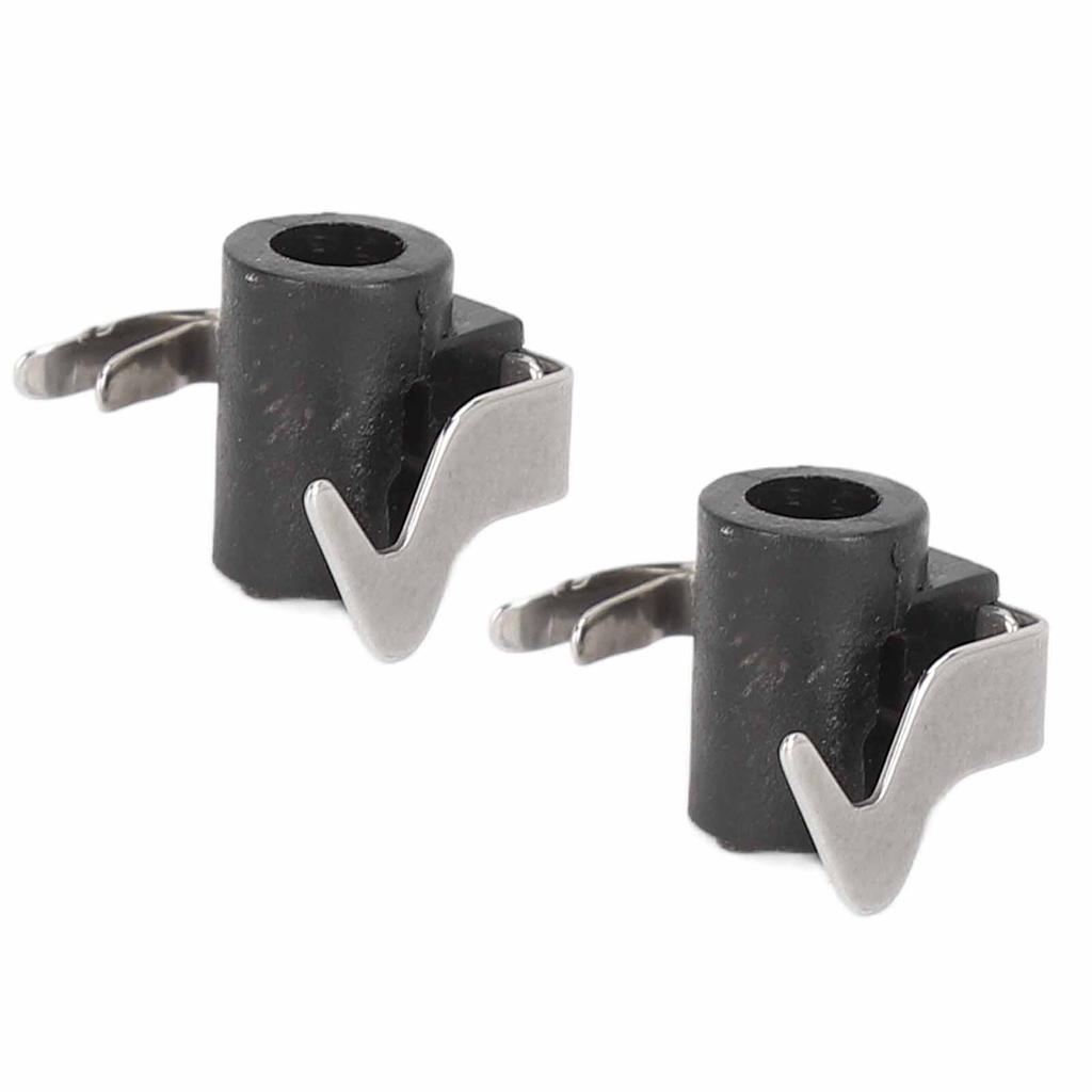 2 stk Symaskinnål Tråder Krok Stål Ergonomisk Design Erstatningstilbehør Tråderkrok