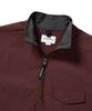 Thisisneverthat Half Zip Sports Pullover Burgundy