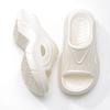 7cm Height Increase Non-Slip Slide Sandals for Women Summer Outdoor New EVA Cushioned Beach Casual Thick Sole Sandals