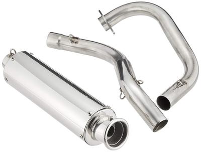 NBS Bike Parts Center Nerezový zakázkový tlumič Honda Ape 2031 50/100