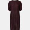 Pleats Me Diagonal Raglan Half Sleeve Dress Epops026004
