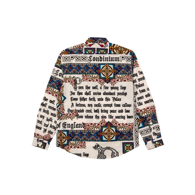 Palace Medieval Shirt 'White' Men's P21SHT026