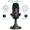 Boya BY-CM5 Condenser Microphone USB PC Gaming Microphone Stereo Cardioid Omnidirectional Stand Recording Live Streaming YouTube Game Commentary
