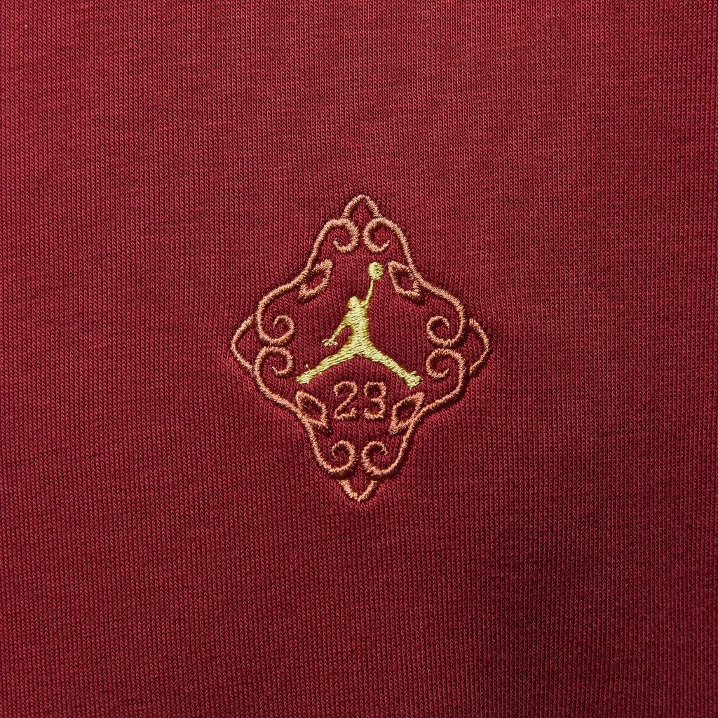 Jordan Flight Fleece New Year Series Knit Crewneck Sports Sweatshirt Men sweatshirt IR0113613