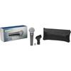 SHURE Sure BETA 58A-J Dynamic Vocal Microphone: Super Cardioid Unidirectional XLR Wired Professio...