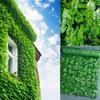118" umělý panelový topiary živý plot, listová zástěna pro soukromí vhodná pro venkovní, vnitřní, zahradu,