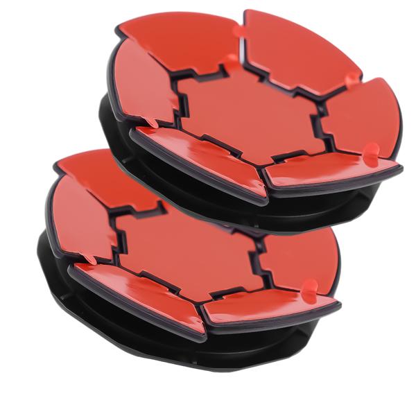 Suction Cup Spacer for Car Cell Phone Holder Strong Adhesive Base Center Console Dashboard Mounting Plate Cell Phone Holder Pad