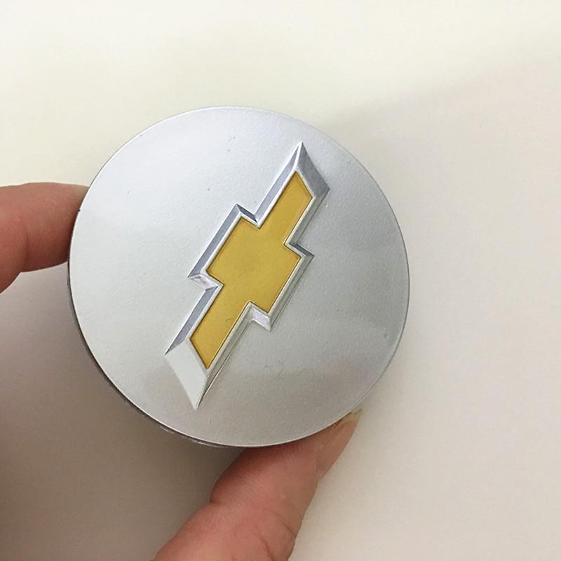 Chevrolet Wheel Covers for Cruze/Aveo 58MM ABS 6-Lug 4pcs