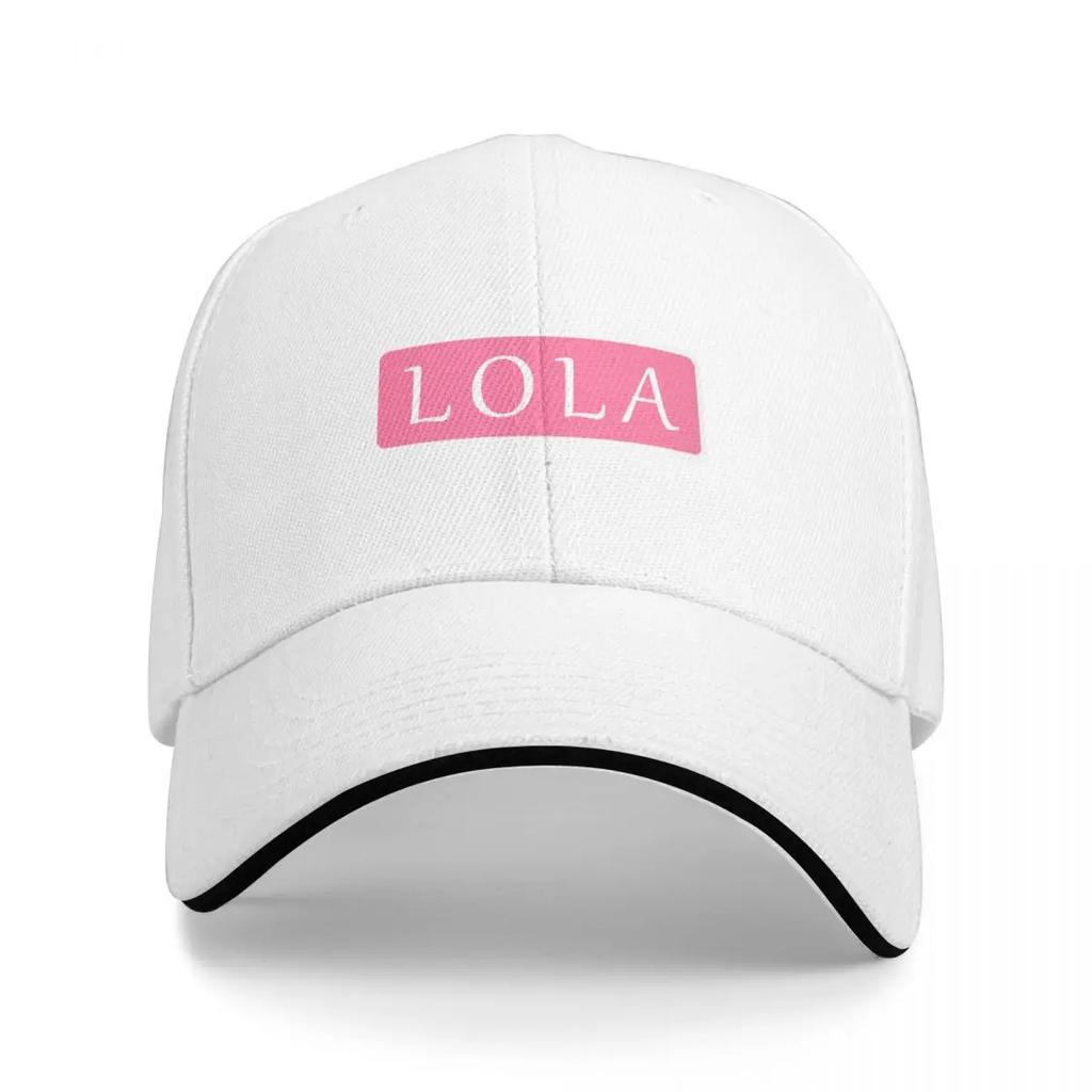Lola Girls Name Baseball Cap Christmas Hat Military Tactical  Streetwear Wild Ball  Mens  Womens