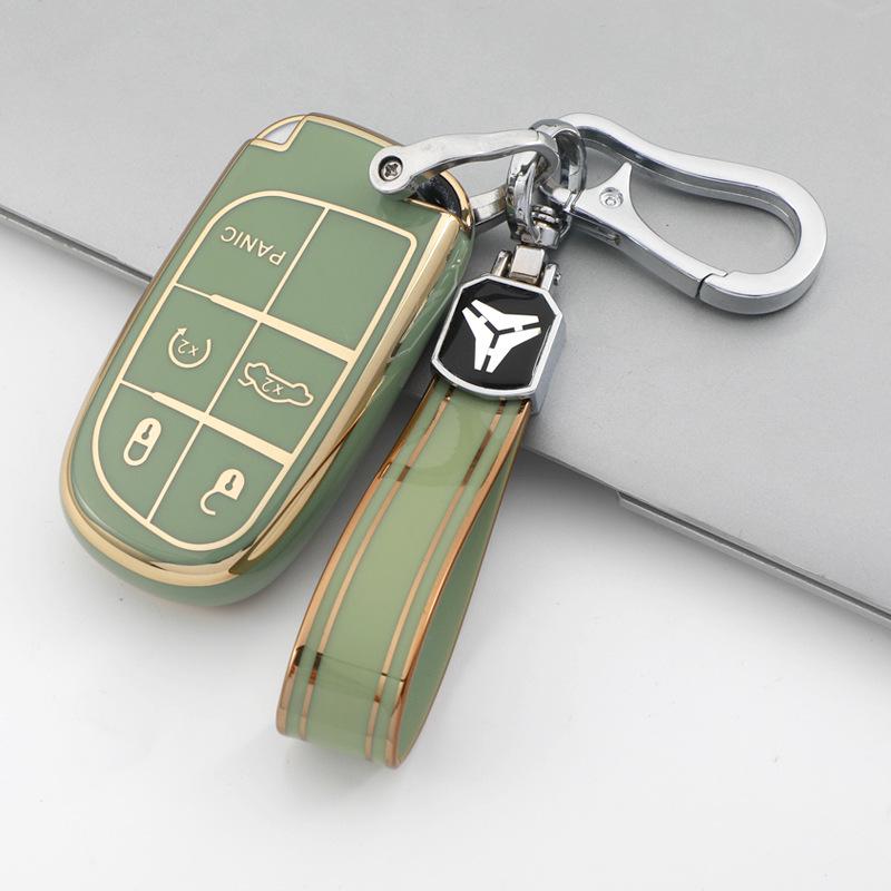 Jeep Compass, Cherokee, Grand Cherokee, Renegade, Grand Commander Key Case & Shell