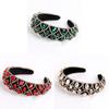 Baroque Style Womens Headband With Crystals For Fashionable Occasions