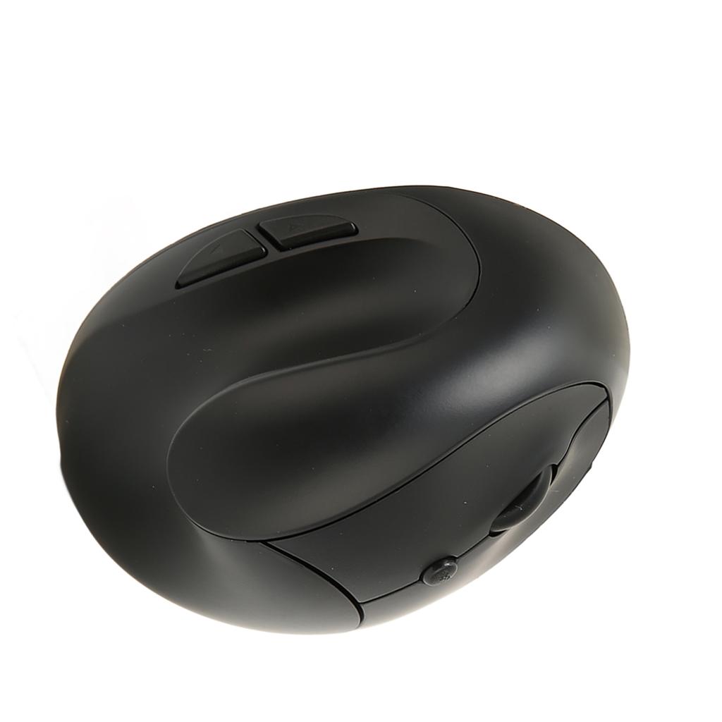Wireless Vertical Mouse 2.4GHz Precise Control 800dpi 1600dpi 2400dpi Ergonomic Design Wireless Mouse for Home Office