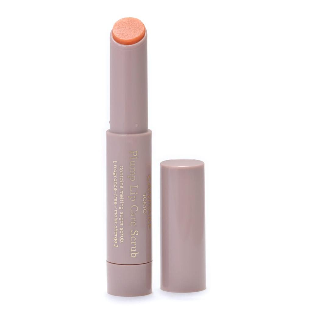 CANMAKE Plump Lip Care Scrub 03 Orange Yellow Lip Care Highly Moisturizing Sugar Scrub Corrects Dullness No Rinse Required 1 Piece (x 1)