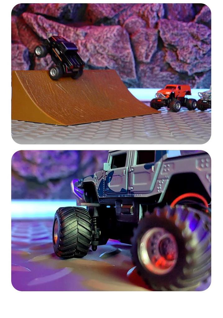 Haotian Mini Off-Road Remote Control Rechargeable Hummer for Kids