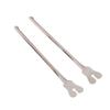 2 Pcs 304 Stainless Steel Grooved Probe Anal Grooved Stabbing Probe Examination Guides Anorectal Instruments Anorectal Probe