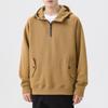 Men Sweatshirts Cotton Hooded Oversized Zipper Full Length Hoodies Pullovers Autumn Streetwear Sportswear
