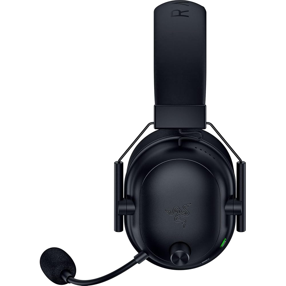 Razer BlackShark V2 HyperSpeed Wireless Gaming Headset 50mm Drivers 70 Hour Battery Lightweight Black