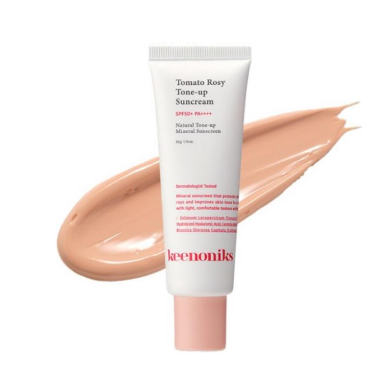 keenoniks Tomato Rosy Tone-up Suncream 50g