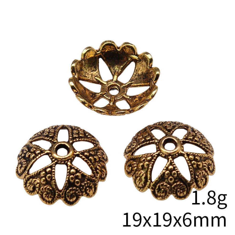 New Year's Day Jewelry Findings And Components Mini Torus Spacer Beads Accessories Parts Art Supplies Accessories Accessories