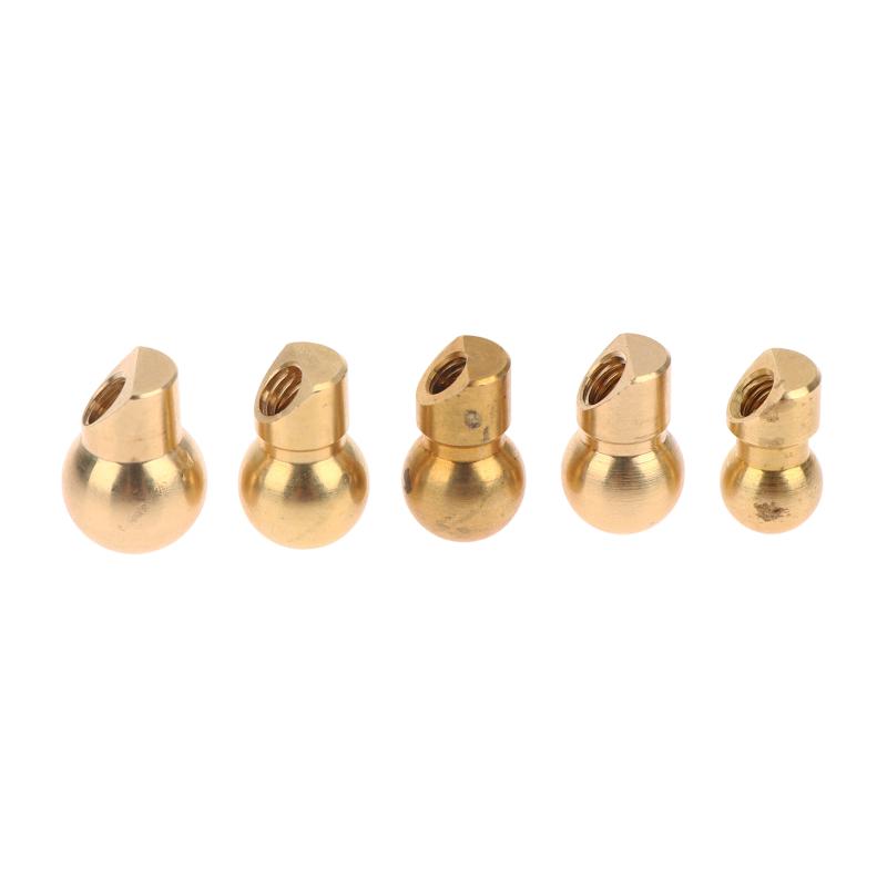 CNC Machine Tool Oblique Spray Brass Ball Coolant Nozzle Ball Joint Accessories