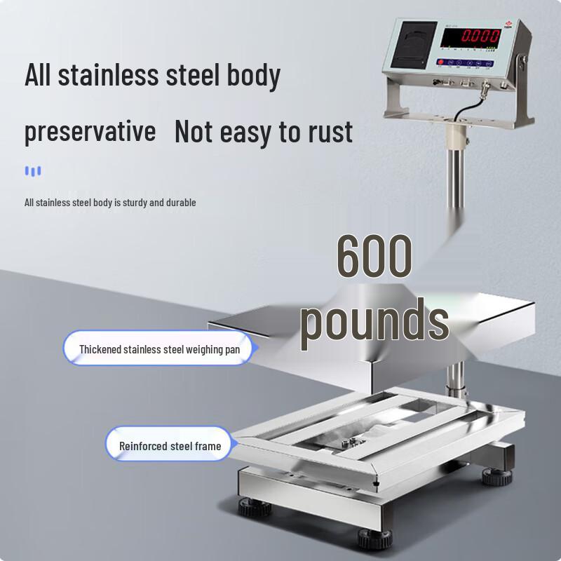 HC Industrial Electronic Platform Scale (CN version)