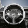 yxkpz10 Suitable for Nissan Premium Suede Snap-On Steering Wheel Cover, Non-Slip and Durable, Round and D-Shaped Steering Wheel Available for Qashqai 