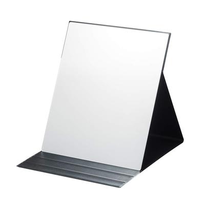 Horiuchi Mirror Industry Napure Mirror Pro Model Folding Mirror 3L Size Black Makeup Mirror - Reflects True Skin Tone - Valentine's Day Gift