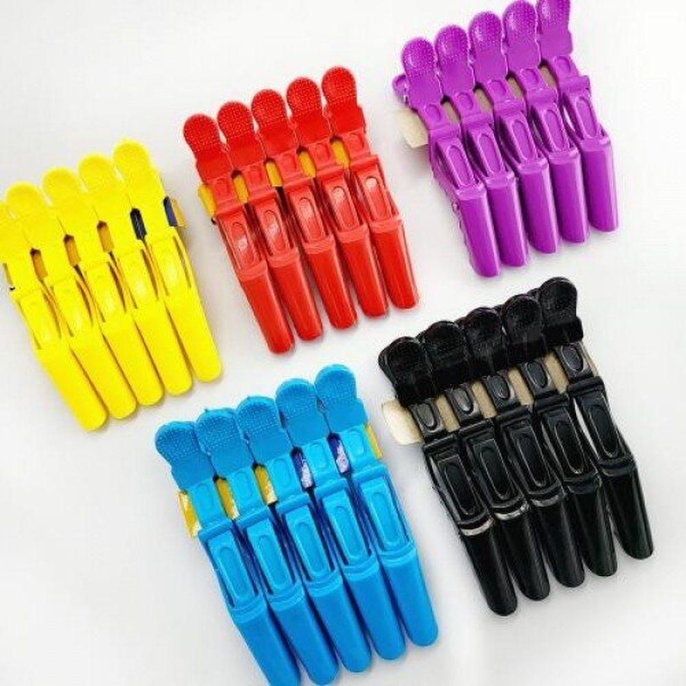 

Mno Alligator Hairpin Hairpin Clip 5P Set Yellow