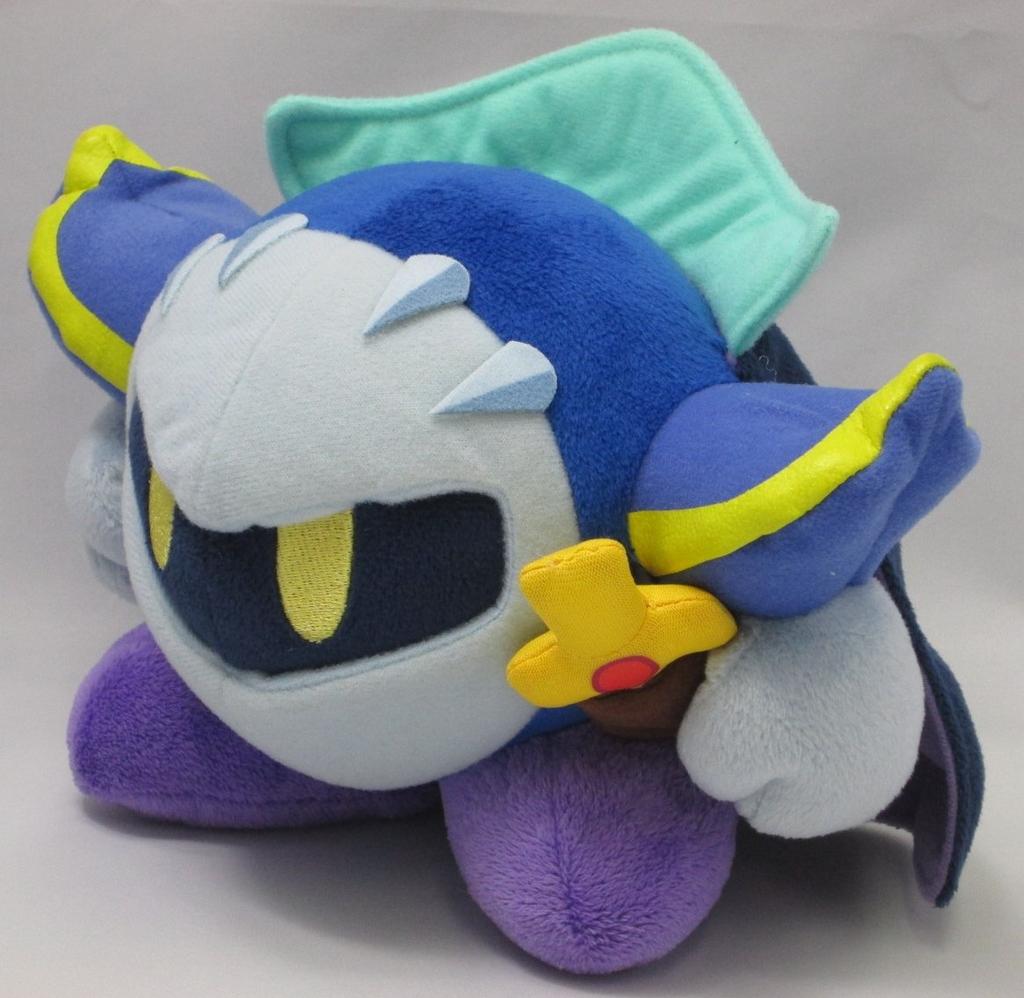 Sanei Boeki Kirby All Star Collection Meta Knight (S) W22 X D13 X H14cm Plush Toy KP03