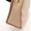 Used LOEWE Anagram Handbag Leather Beige Used Women
