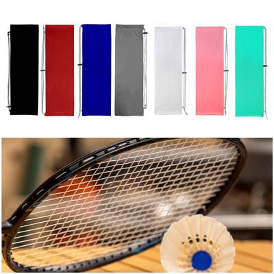 Bolsa para Raqueta de Bádminton Portátil Funda Protectora de Franela para Mujeres Hombres Exterior