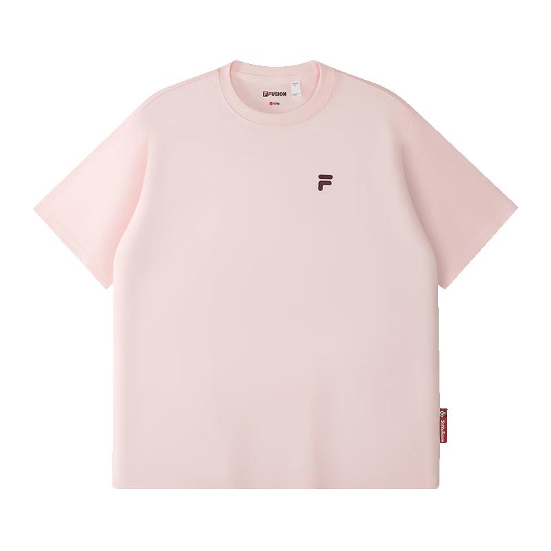 FILA FUSION Loose Fit Short Sleeve T-Shirt L