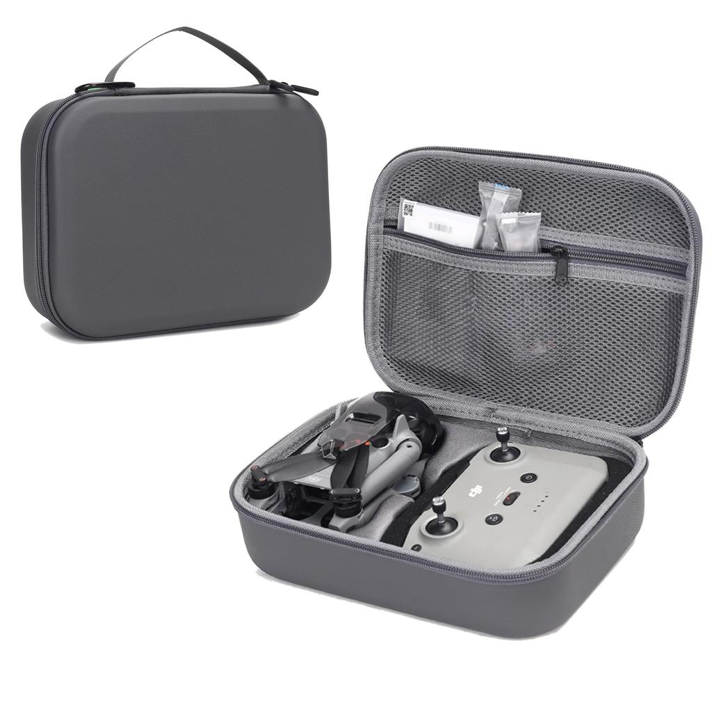 Storage Bag for Mini 5 Pro Drone Case Hard Shell Travel Carrying Case Compatible with Mini 5 Pro, DJI RC 2/ RC-N3 Controller