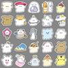 52 Youyou Family Graffiti Stickers Cartoon Cute Guka Decoration Mobile Box Handbook Small Mochi Stickers