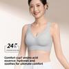 Female Spring and Autumn Gather Up No Steel Ring Soft Pull Skin Comfortable No Trace Invisible Underwear