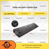 Household Rubber Threshold Ramp for Curbs and Slopes: Car and Road Edge Climbing Pad