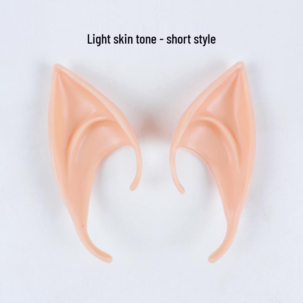 Halloween Cosplay Elf & Fairy Ears - Vampire Angel Props Elf Ears