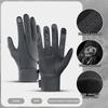 Motorcycle Bicycle Cycling Gloves Non-Slip Windproof Waterproof Heat Insulation Touch Screen Design Riding Gloves