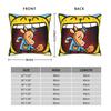 Dog Man Dogman Movie Comic Pillowcase Polyester Cushion Cover Decor Cartoon Throw Pillow Case Cover Home Wholesale 40*40cm