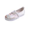 [Xiaofei Rabbit] 2025 New Summer Children's Antique Embroidery Antique Embroidery Shoes Chinese Style with Hanfu Shoes