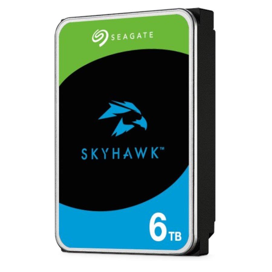 SEAGATE SkyHawk (3.5'', 6TB, SATA III, 5400 Rpm)