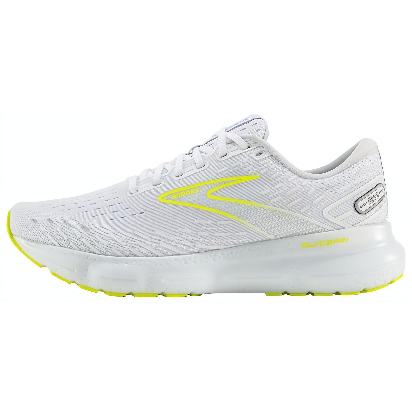 Brooks Glycerin 20 Comfortable Versatile Fabric