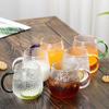 Japanese glass water mug simple creative coffee mugs household breakfast milk cup high temperature resistant office teacup